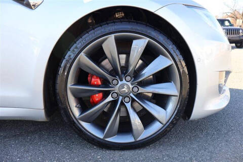 2017 Tesla Model S P100D