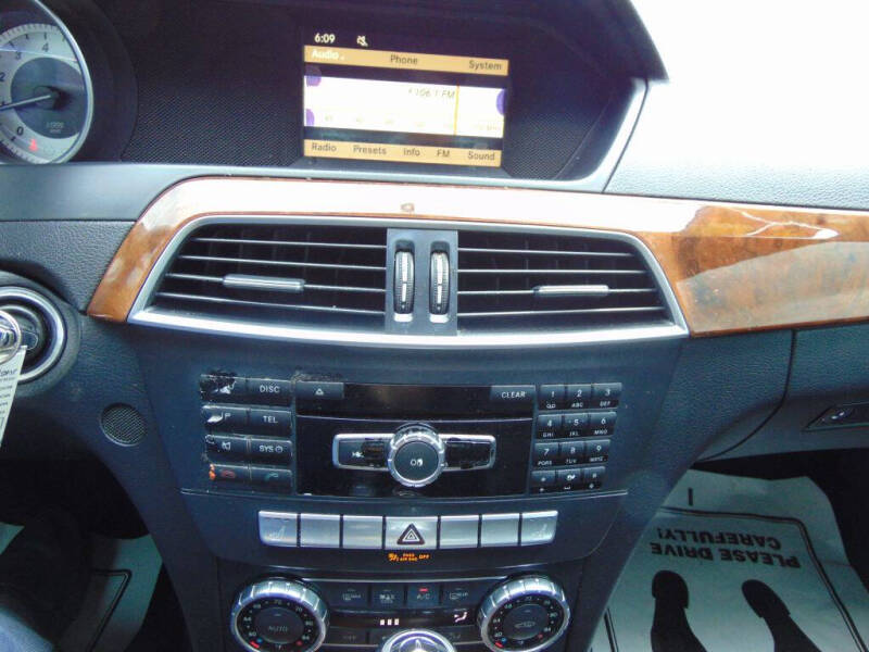 2012 Mercedes-Benz C-Class