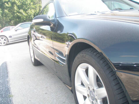 2003 Mercedes-Benz SL-Class SL 500