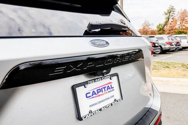 2020 Ford Explorer ST