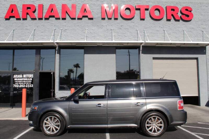 2018 Ford Flex Limited