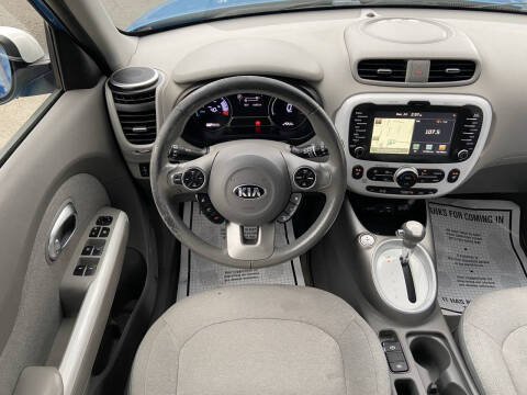 2016 Kia Soul EV EV-E