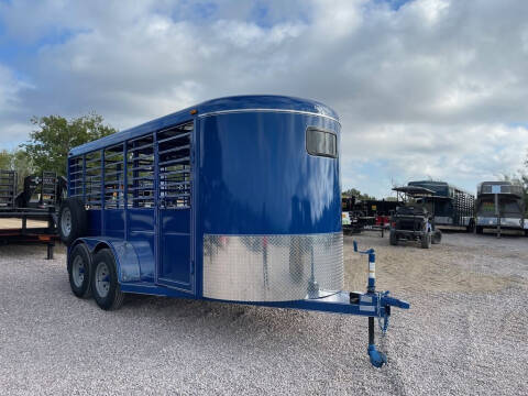 2024 Calico  - Livestock Trailer - 6'W x16 for sale at LJD Sales in Lampasas TX