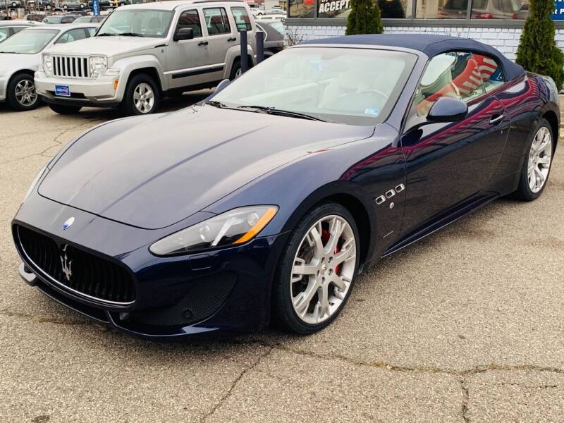 2015 Maserati GranTurismo for sale at Mack 1 Motors in Fredericksburg VA
