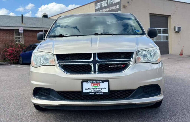 2014 Dodge Grand Caravan SE