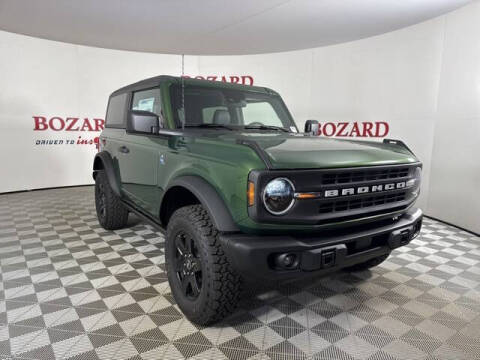 2024 Ford Bronco for sale at BOZARD FORD in Saint Augustine FL