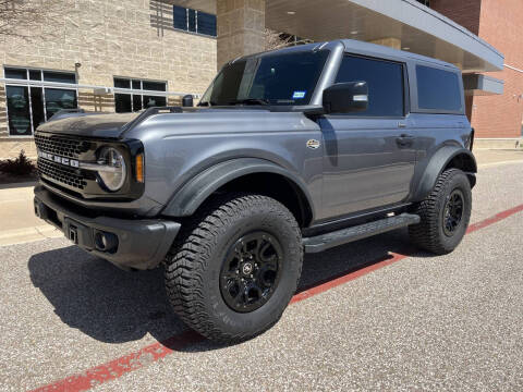 2023 Ford Bronco Wildtrak Advanced