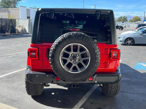 2021 Jeep Wrangler Unlimited 80th Anniversary Edition