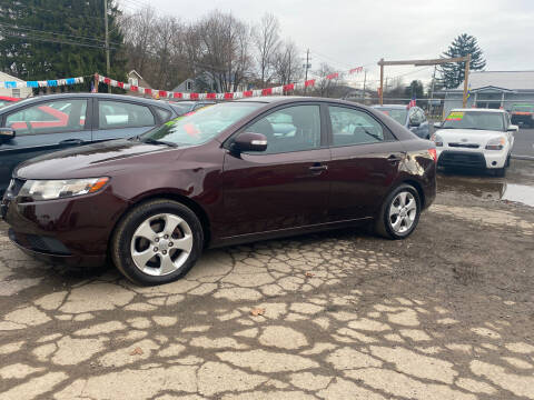 2010 Kia Forte for sale at Conklin Cycle Center in Binghamton NY
