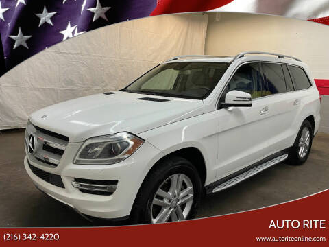 2014 Mercedes-Benz GL-Class for sale at Auto Rite in Bedford Heights OH