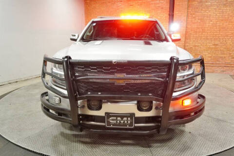 2019 Chevrolet Tahoe Police