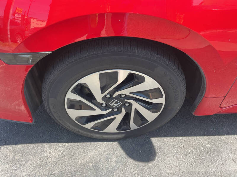 2017 Honda Civic LX