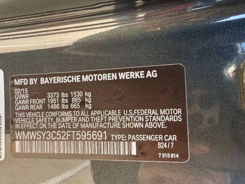 2015 MINI Roadster Cooper S