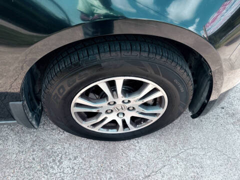 2012 Honda Odyssey EX-L