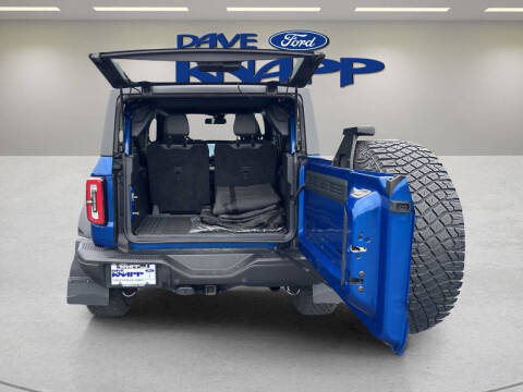 2021 Ford Bronco First Edition Advanced