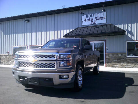 2014 Chevrolet Silverado 1500 for sale at Route 111 Auto Sales Inc. in Hampstead NH