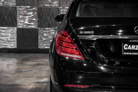 2015 Mercedes-Benz S-Class S 550