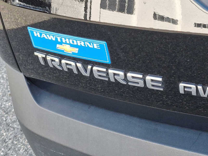 2020 Chevrolet Traverse LT Leather