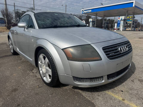 2001 Audi TT 180hp quattro