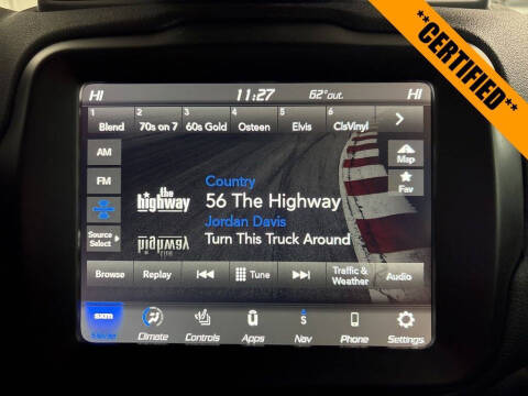 2022 Jeep Renegade Altitude