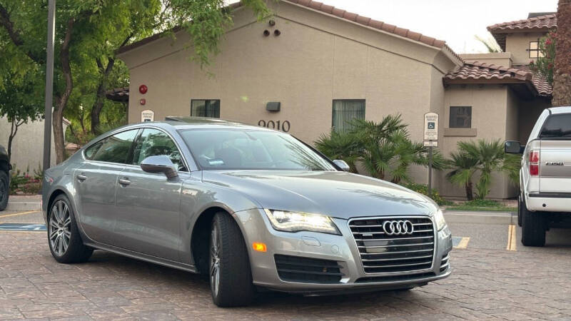 2015 Audi A7 3.0T quattro Premium Plus