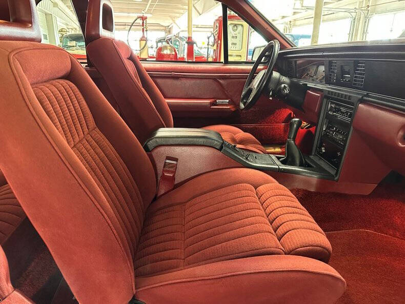 1984 Ford Thunderbird Turbo