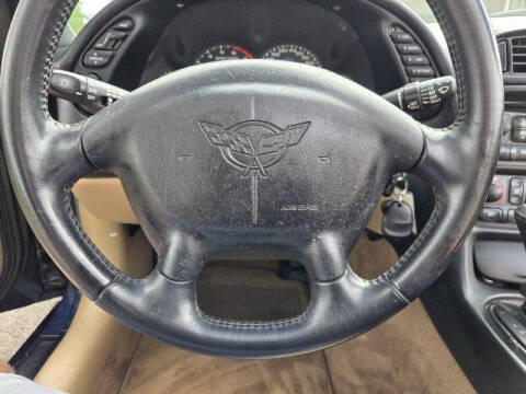 2001 Chevrolet Corvette