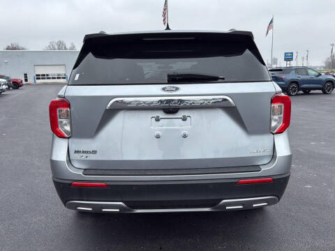 2024 Ford Explorer XLT