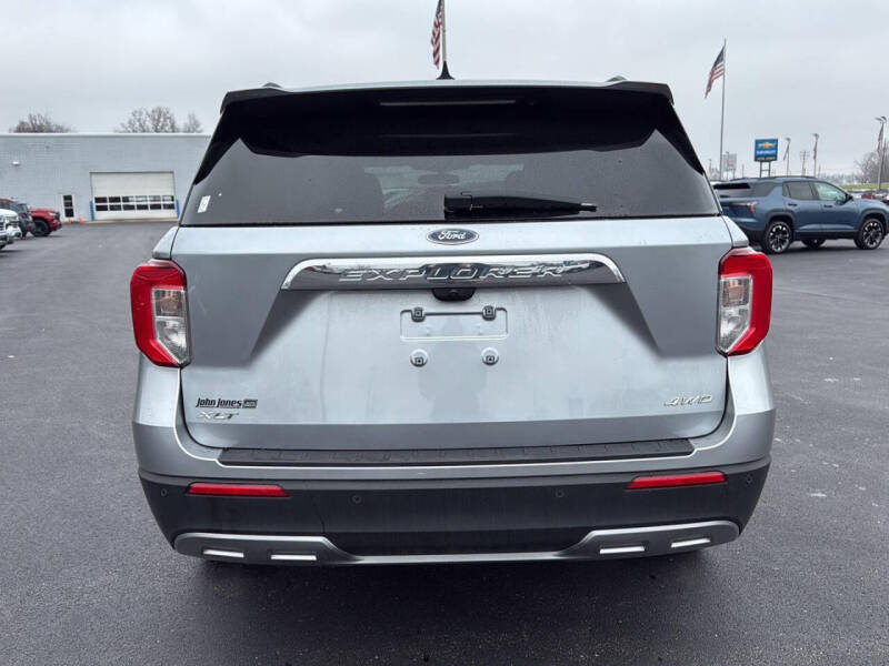 2024 Ford Explorer XLT