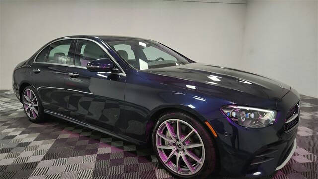 2022 Mercedes-Benz E-Class E 350