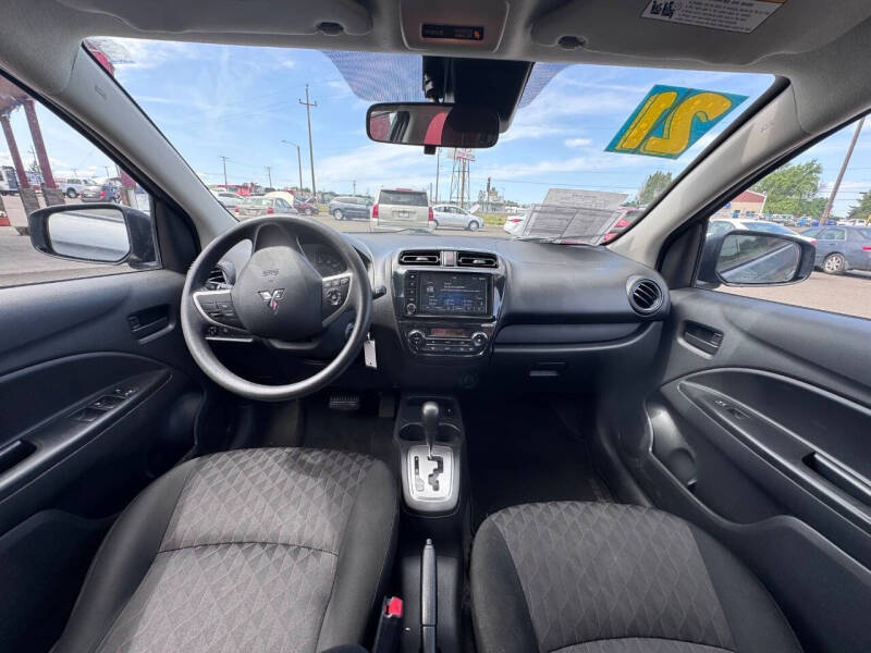 2021 Mitsubishi Mirage ES