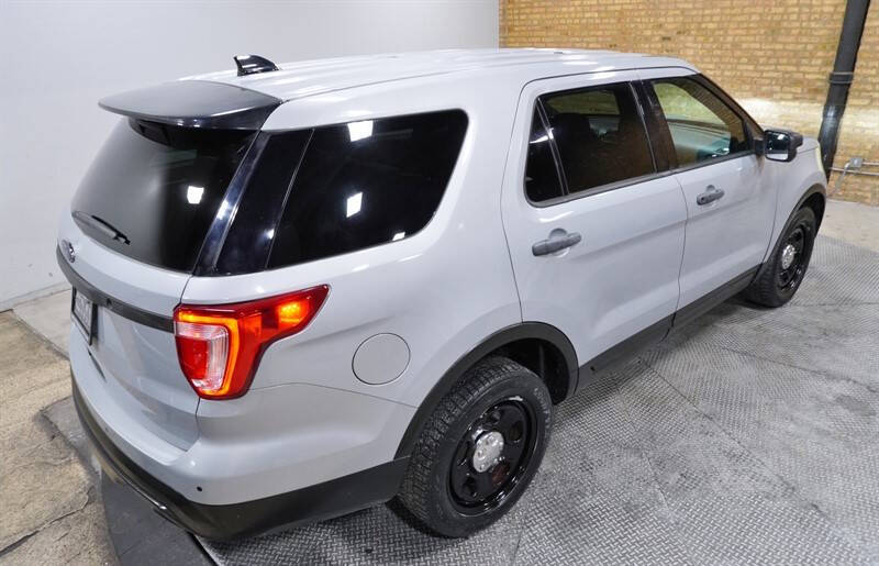2017 Ford Explorer Police Interceptor Utility