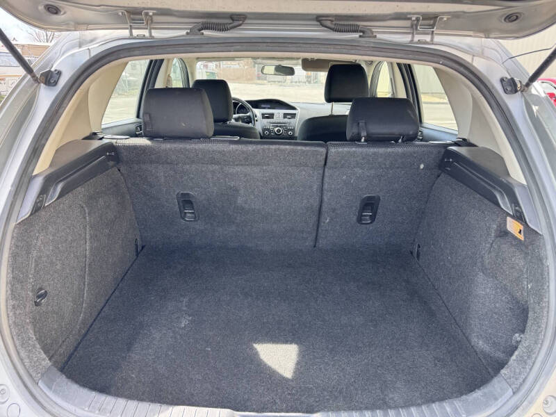 2012 Mazda MAZDA3 i Touring