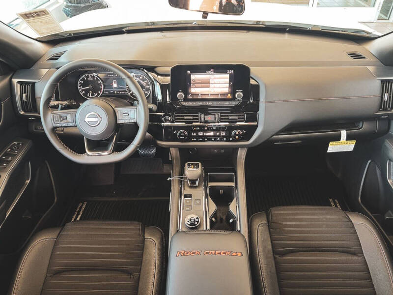 2025 Nissan Pathfinder Rock Creek