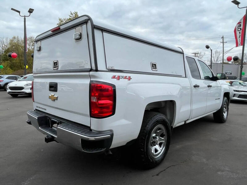 2018 Chevrolet Silverado 1500