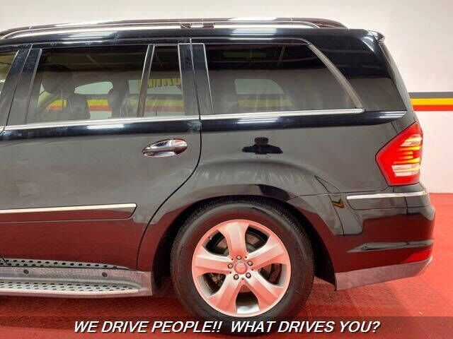 2012 Mercedes-Benz GL-Class GL 450 4MATIC