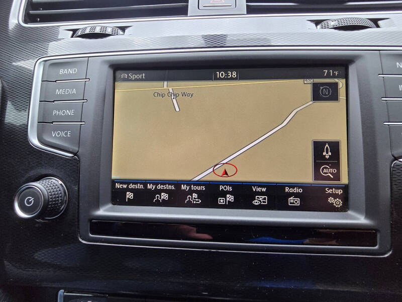 2016 Volkswagen Golf GTI Autobahn