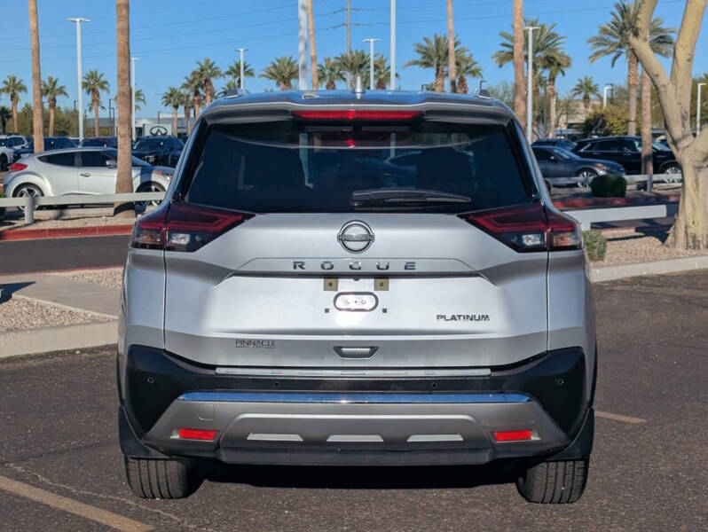 2022 Nissan Rogue Platinum