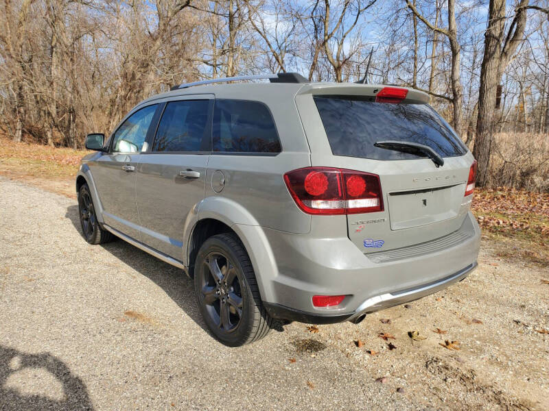 2019 Dodge Journey Crossroad