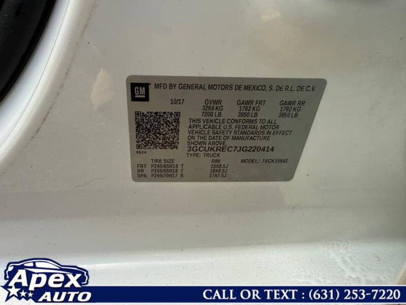 2018 Chevrolet Silverado 1500