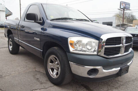 2008 Dodge Ram Pickup 1500 for sale at Green Ride Inc in Nashville TN