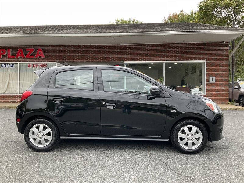 2015 Mitsubishi Mirage ES