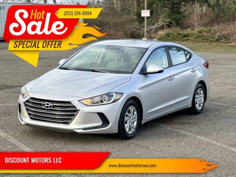 2017 Hyundai Elantra for sale at DISCOUNT MOTORS LLC in Federal Way WA