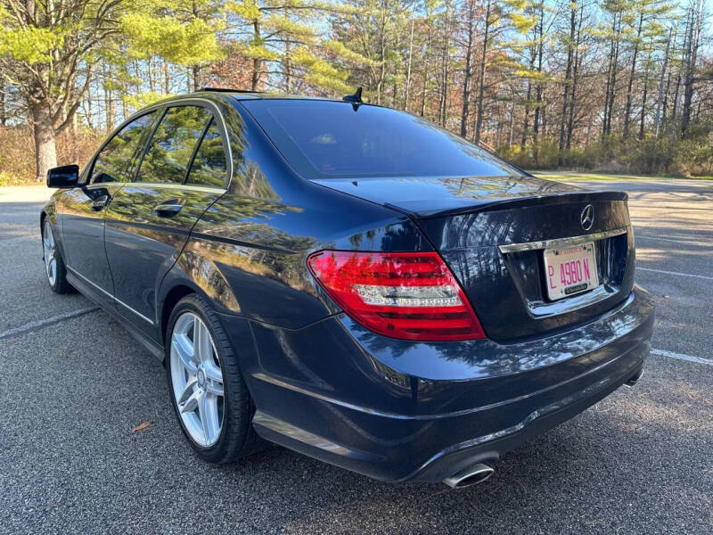 2014 Mercedes-Benz C-Class