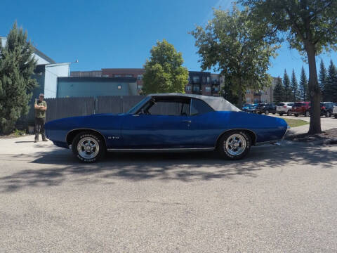 1969 Pontiac GTO for sale at Hooked On Classics in Victoria MN