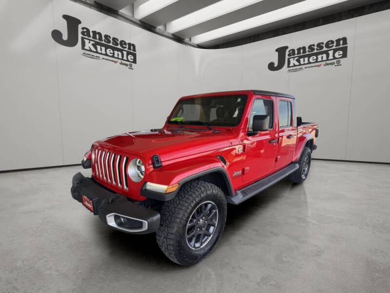 2020 Jeep Gladiator Overland