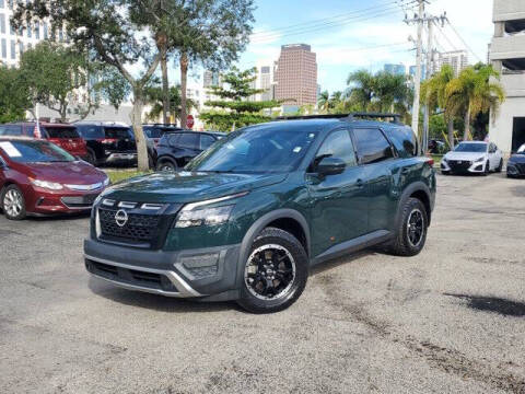 2023 Nissan Pathfinder Rock Creek
