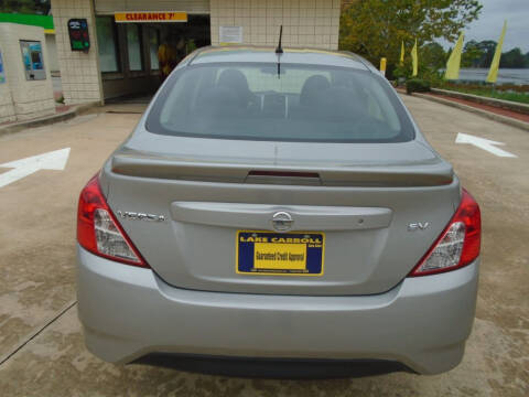 2017 Nissan Versa 1.6 SV