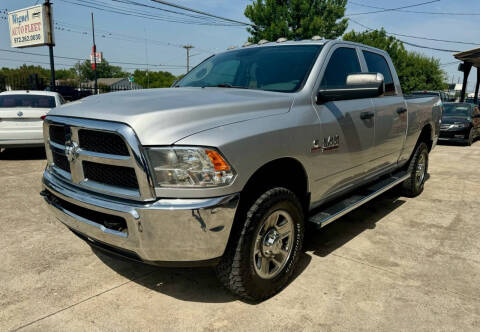 2018 RAM 2500 for sale at Miguel Auto Fleet in Grand Prairie TX