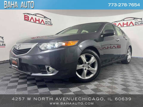 2014 Acura TSX for sale at Baha Auto Sales in Chicago IL